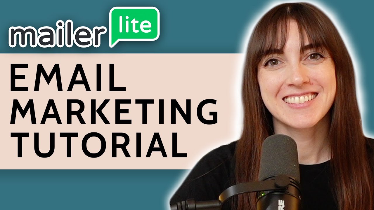 MailerLite tutorial - best free email marketing platform? (complete walkthrough)