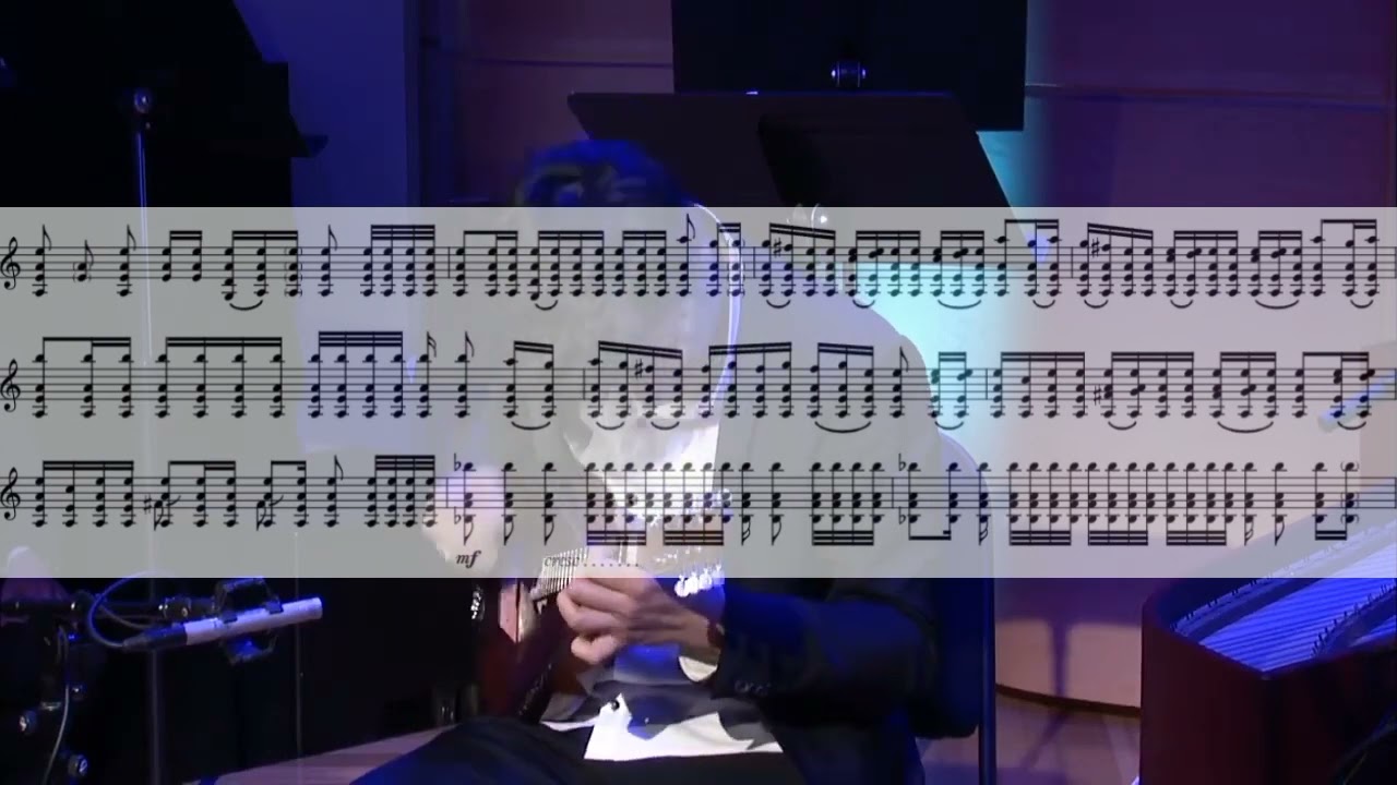 TRANSCRIPTION Bucimis by Avi Avital
