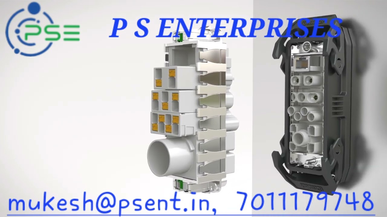 Heavy Duty Connector for Data transformation 