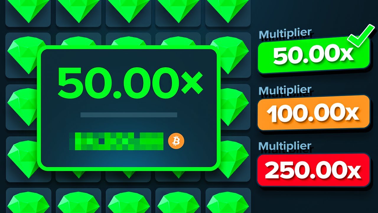 THIS MINES MULTIPLIER CHALLENGE IS CRAZY!