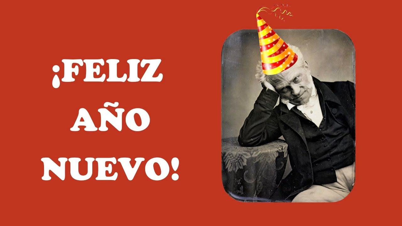 Schopenhauer no está feliz