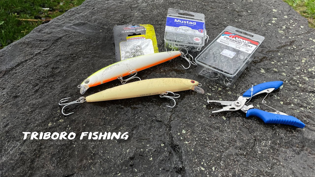 Best Treble Hooks For Daiwa SP Minnow & Yo-Zuri Hydro Minnow LC