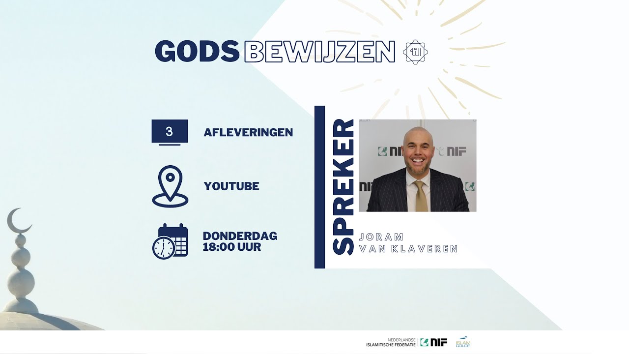 Aflevering 1 | Kosmologisch Godsbewijs - Joram van Klaveren