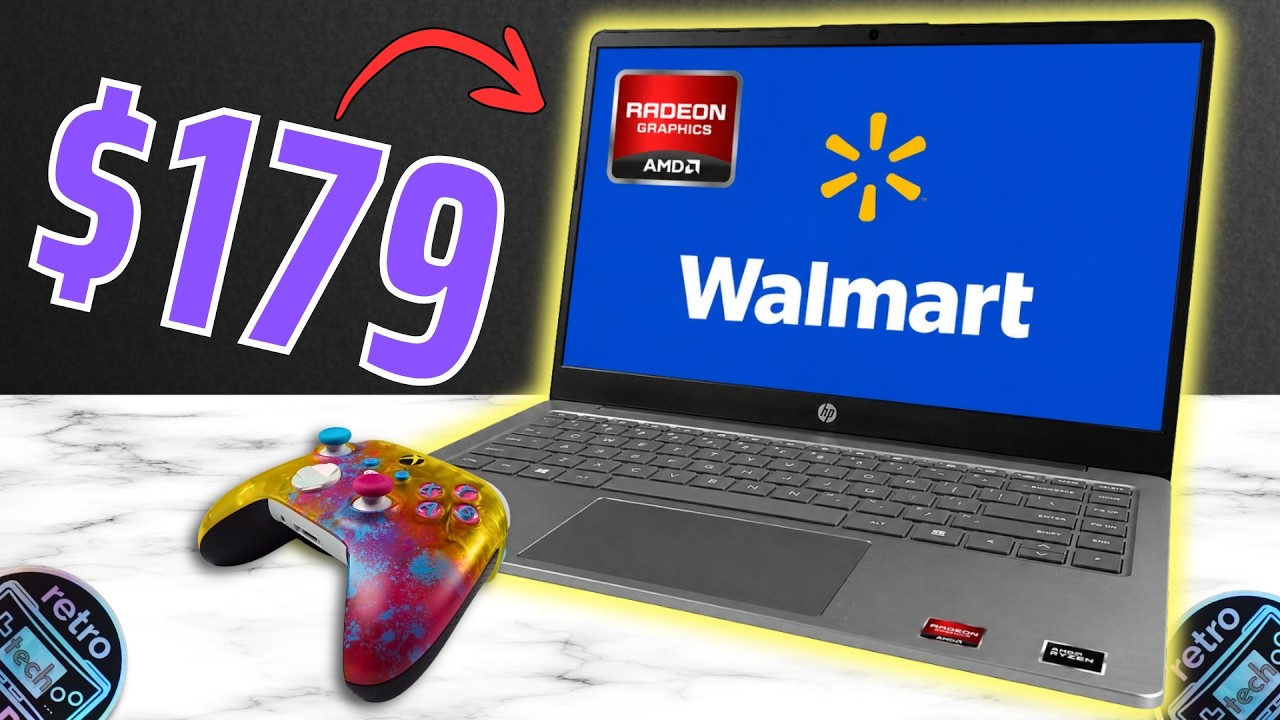 I Bought Walmart&rsquo;s Cheapest Windows Laptop (So You Don&rsquo;t Have To)
