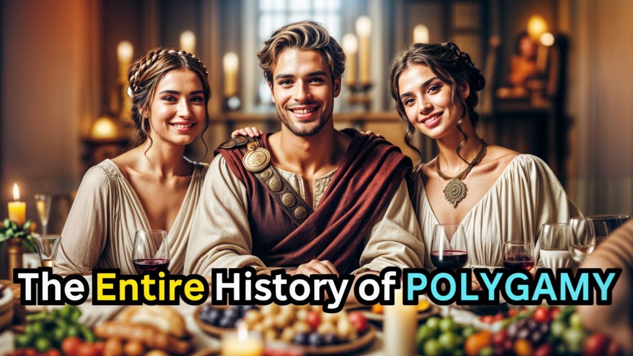 The Entire History Of Polygamy || Must Watch