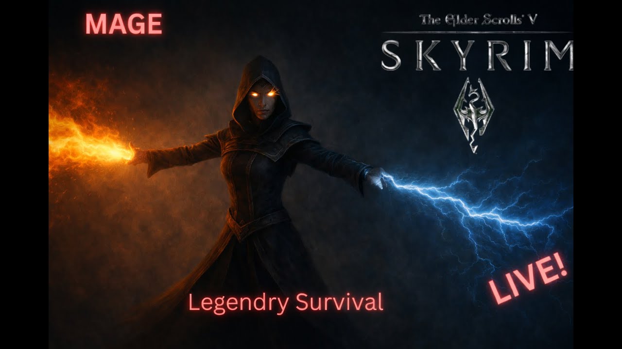 The Elder Scrolls V: Skyrim Legendary Survival Mage 9
