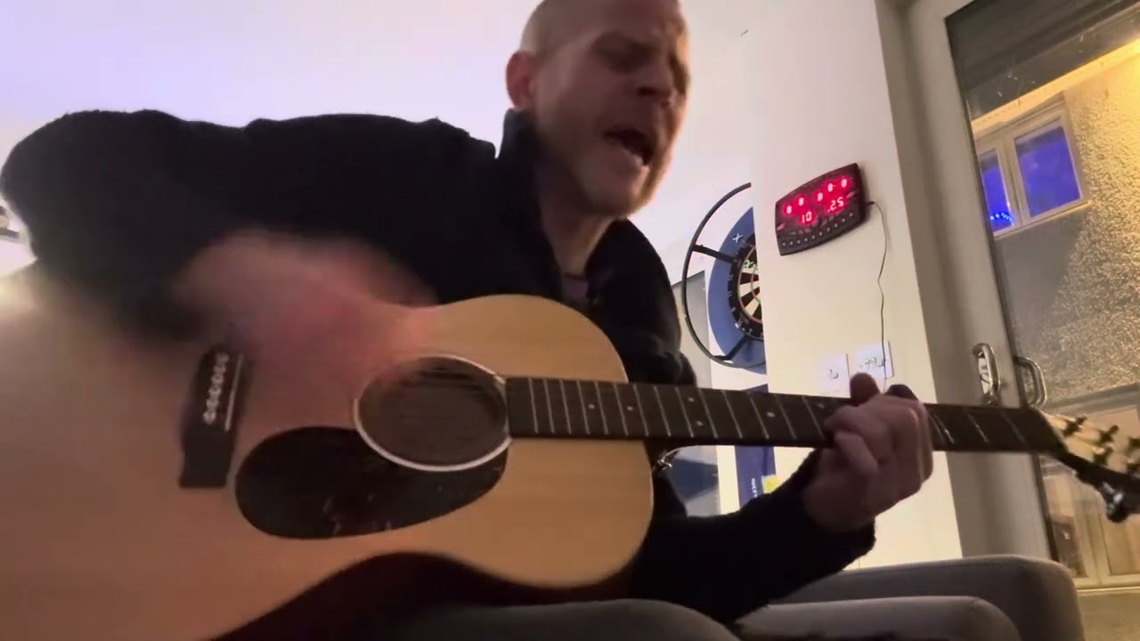 The One I Love - David Gray - Acoustic Cover