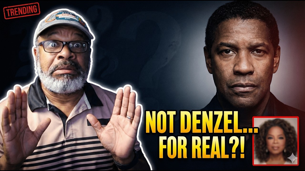 Denzel’s name got pulled into Epstein talk… and people are side-eyeing Oprah