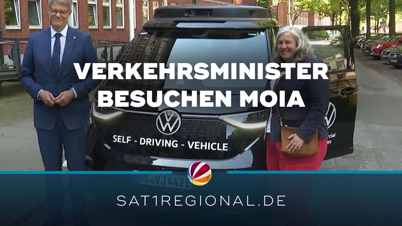 Verkehrsminister aus Deutschland und Großbritannien bei MOIA in Hamburg