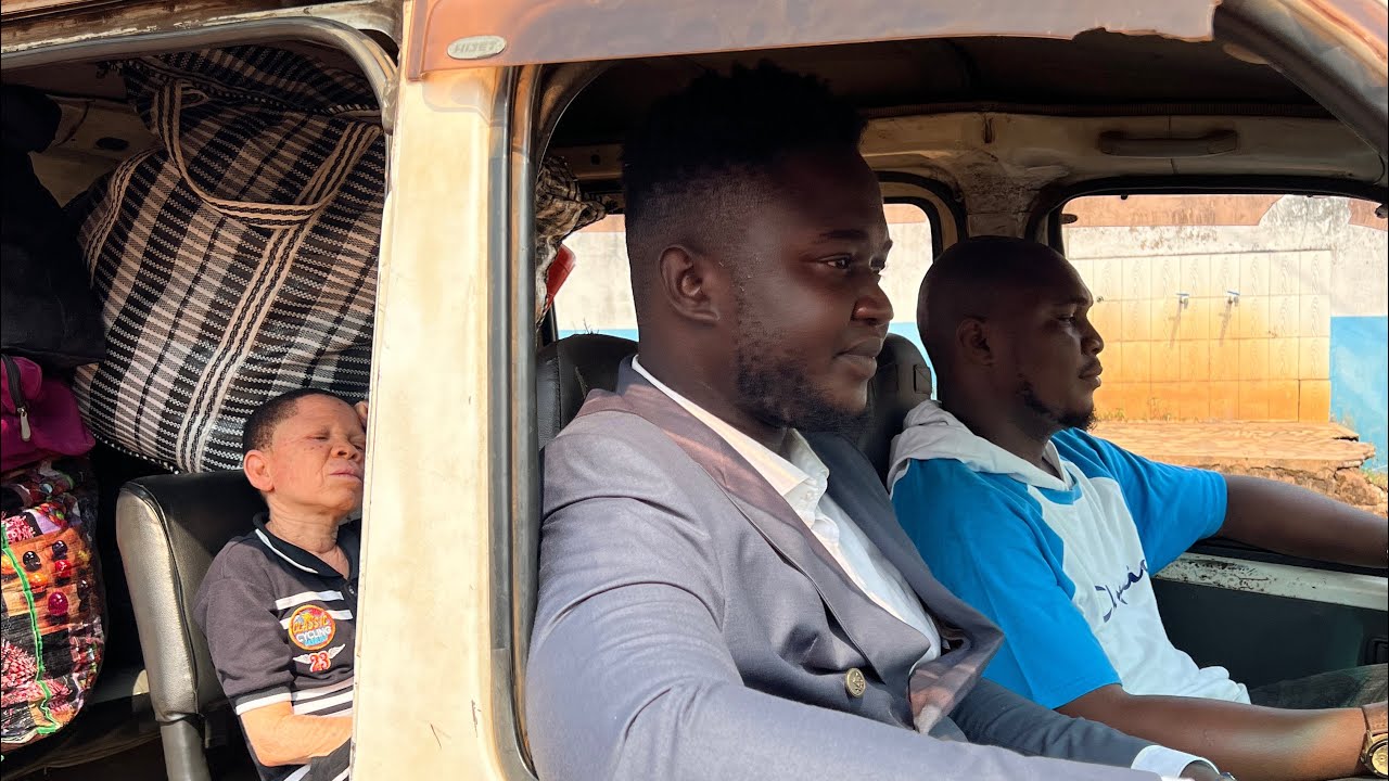 Back from village | BlackAlbino | MrTee Albino