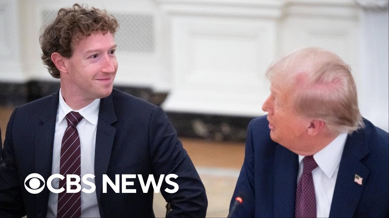 Trump hosts Sam Altman, Mark Zuckerberg, Bill Gates and other tech CEOs at White House