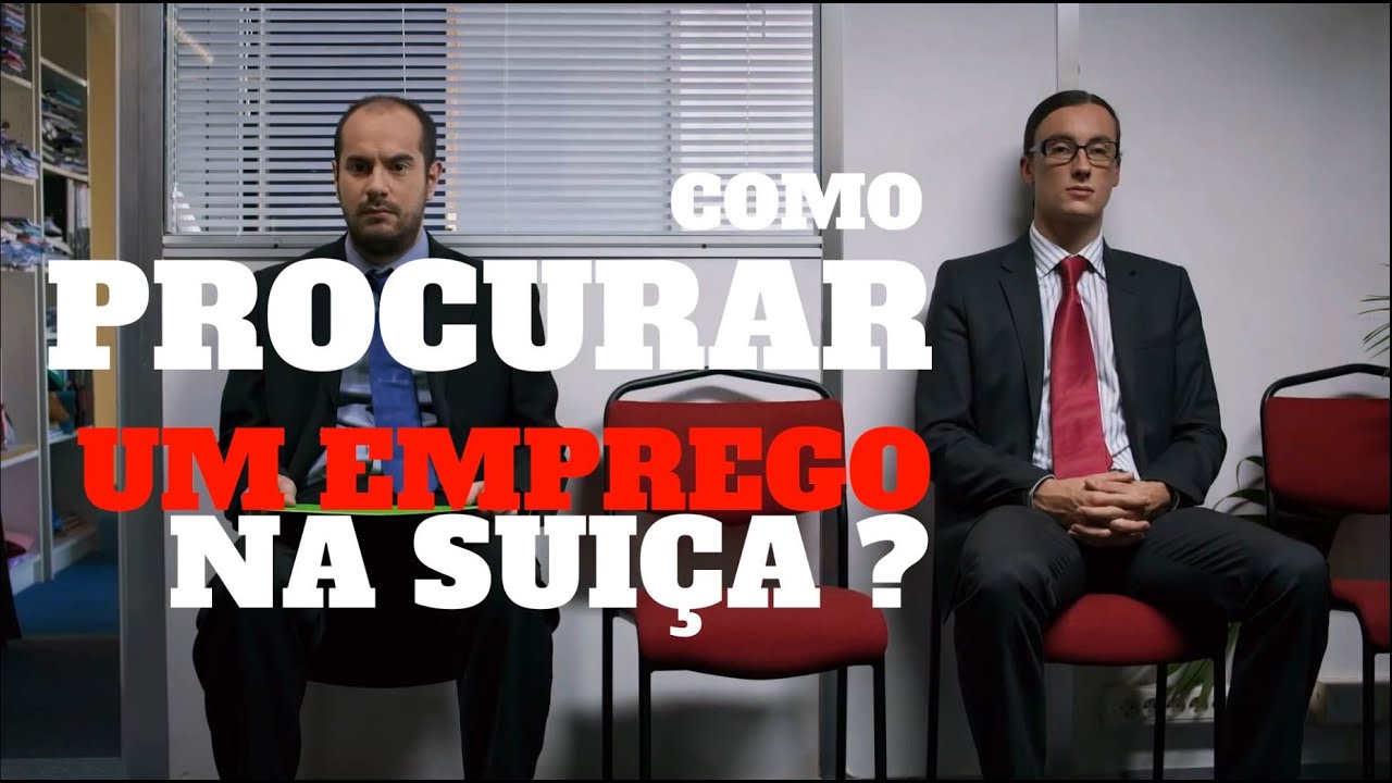 Como procurar um emprego na Suíça?