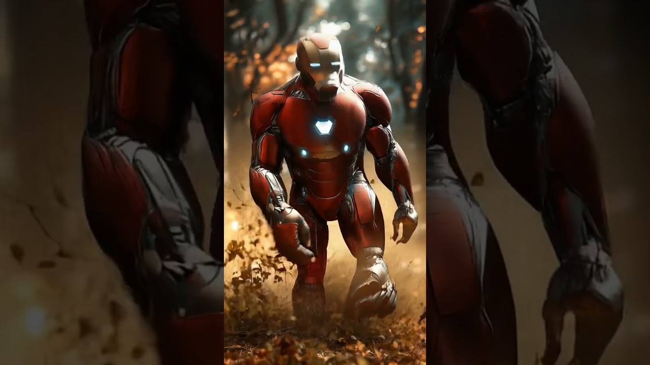 Ironman Morphs into a Gorilla: Epic AI-Powered Transformation! 