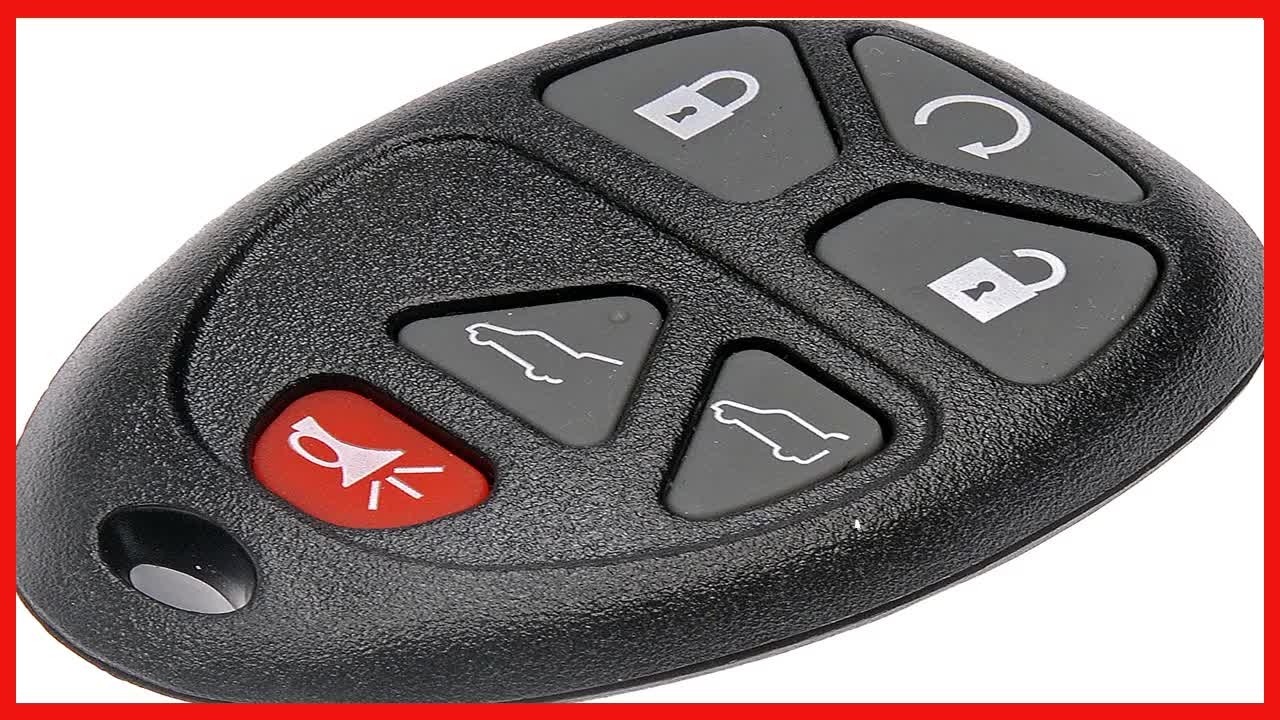 Restore Your Key Fob Instantly with This Affordable Keyless Remote Case Replacement
