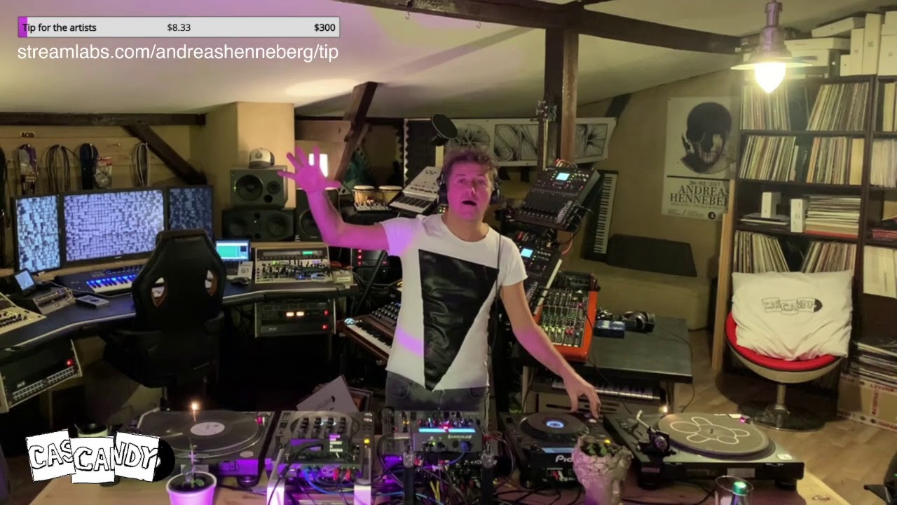 Andreas Henneberg presents Cascandy | LIVE from our Berlin Headquarter