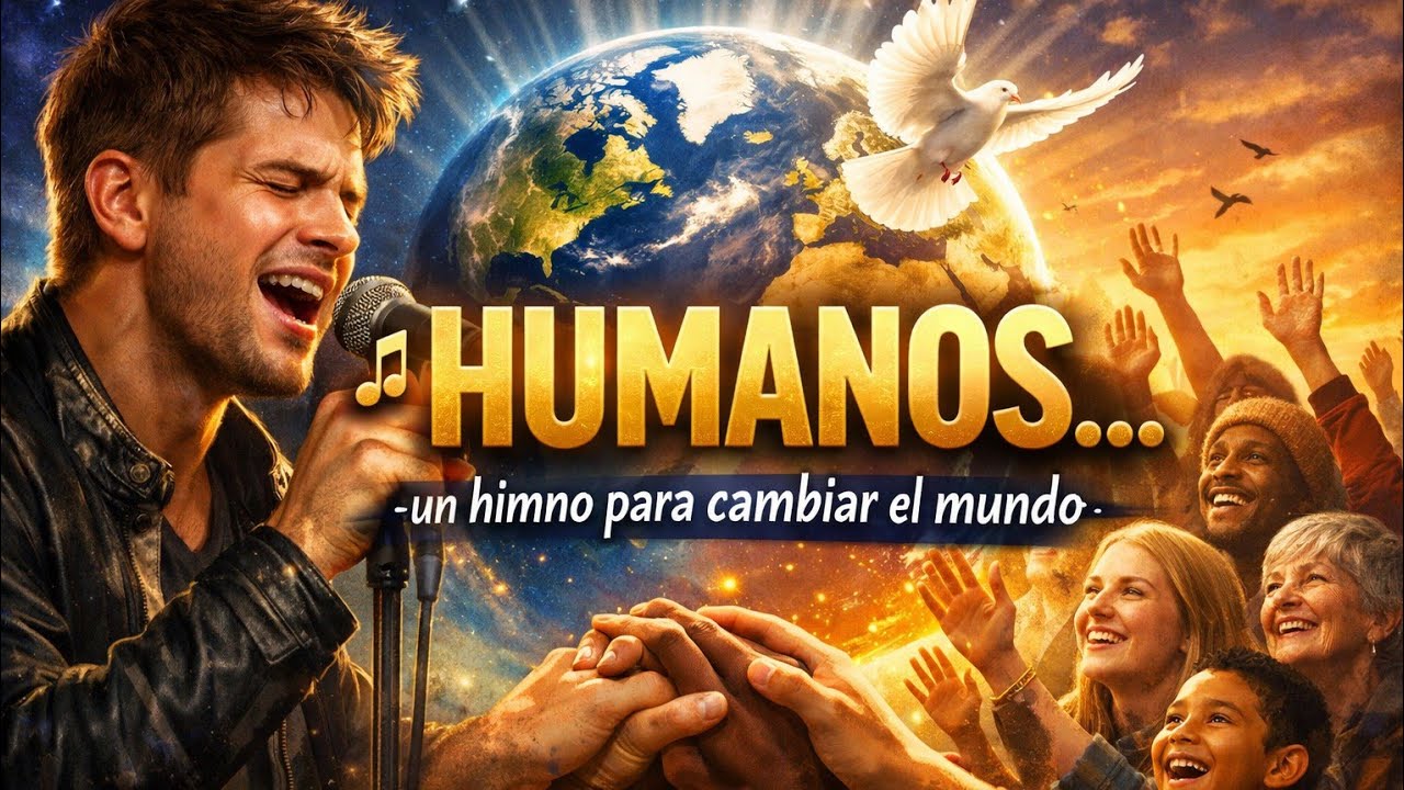 🎵 HUMANOS.... un himno para cambiar el mundo 