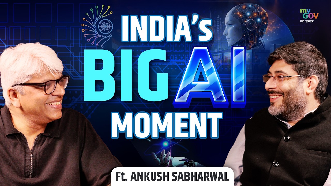 From Chatbots to Global-Scale AI: Bharat GPT Founder Ankush Sabharwal on India’s BIG AI Leap