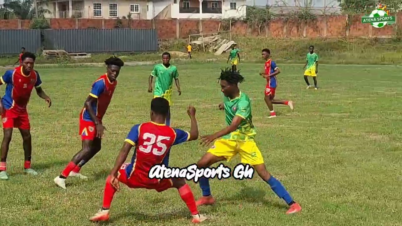Hearts of Oak vs Golden kicks [3-1] Extended Highlights and Goals. Friendly match