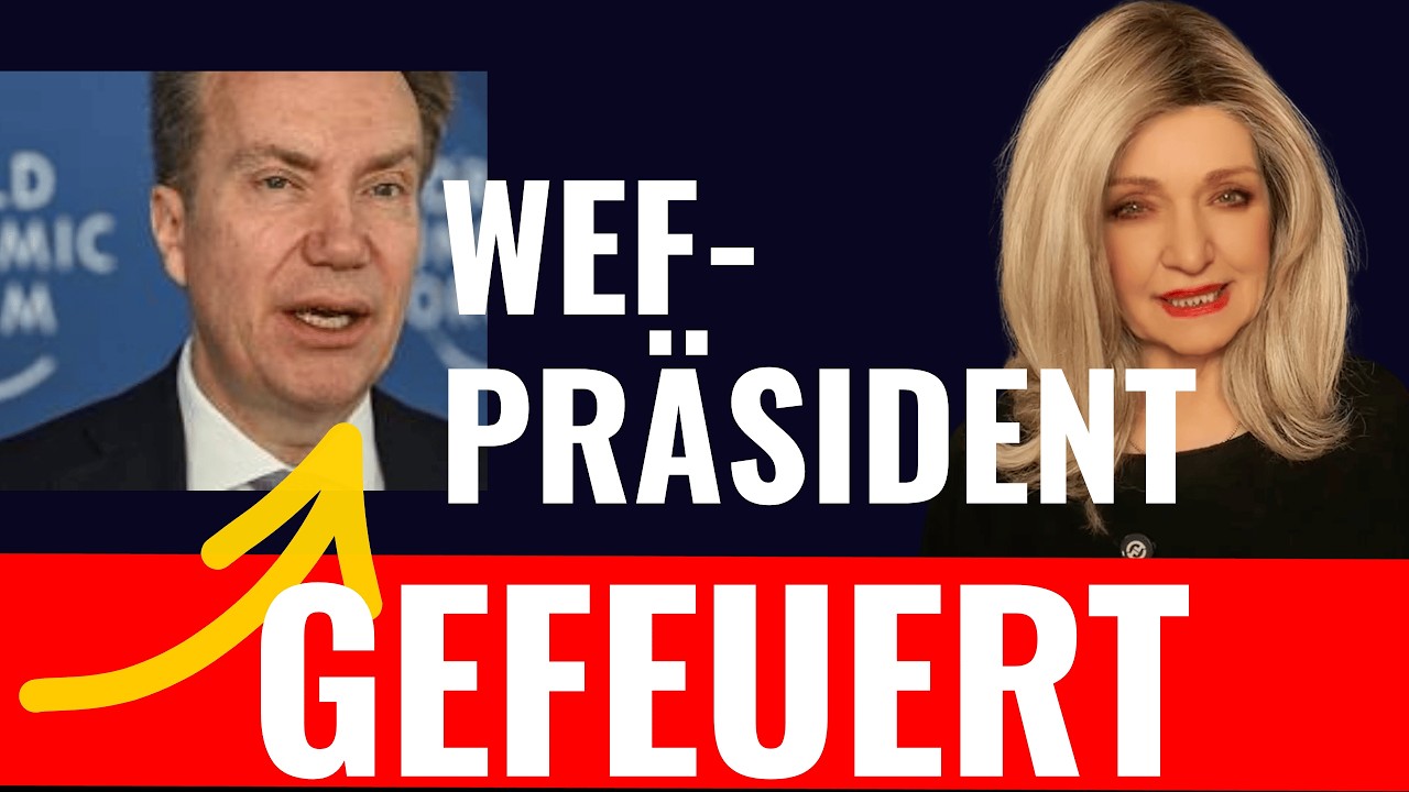 WEF feuert Präsidenten. Aus diesem Grund!
