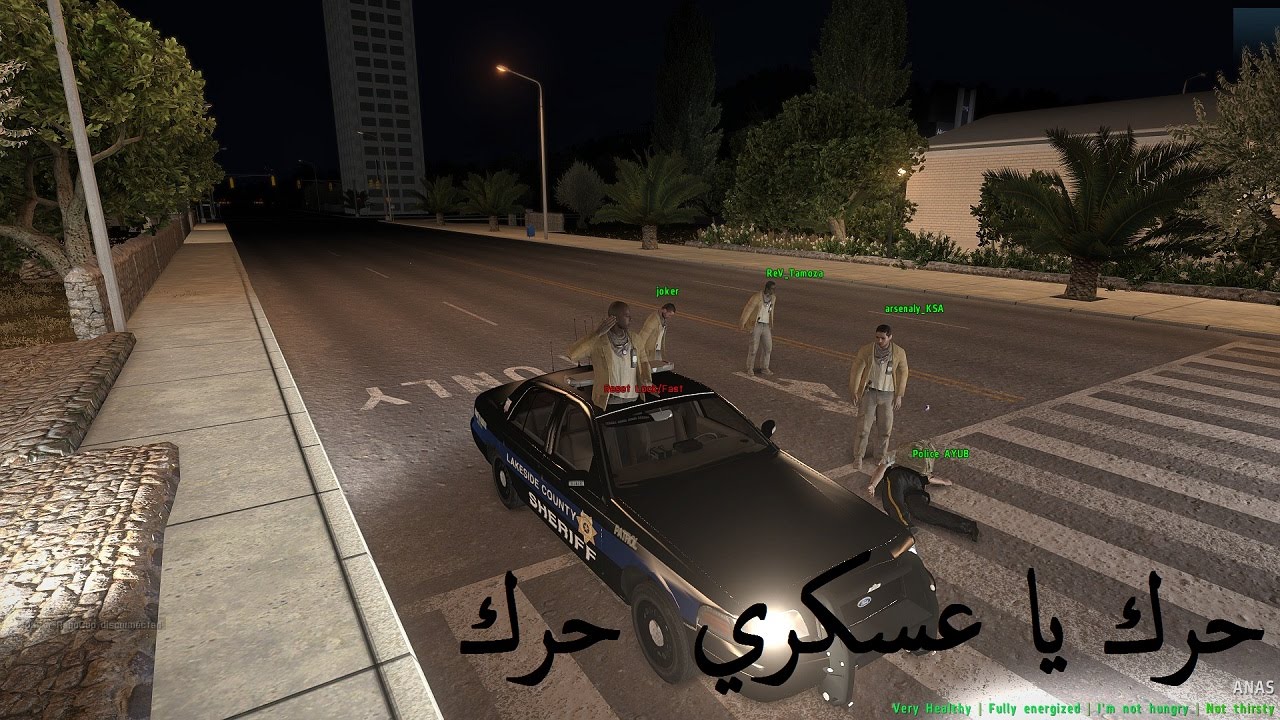Arma 3 I  يوميات السيرفر العربي