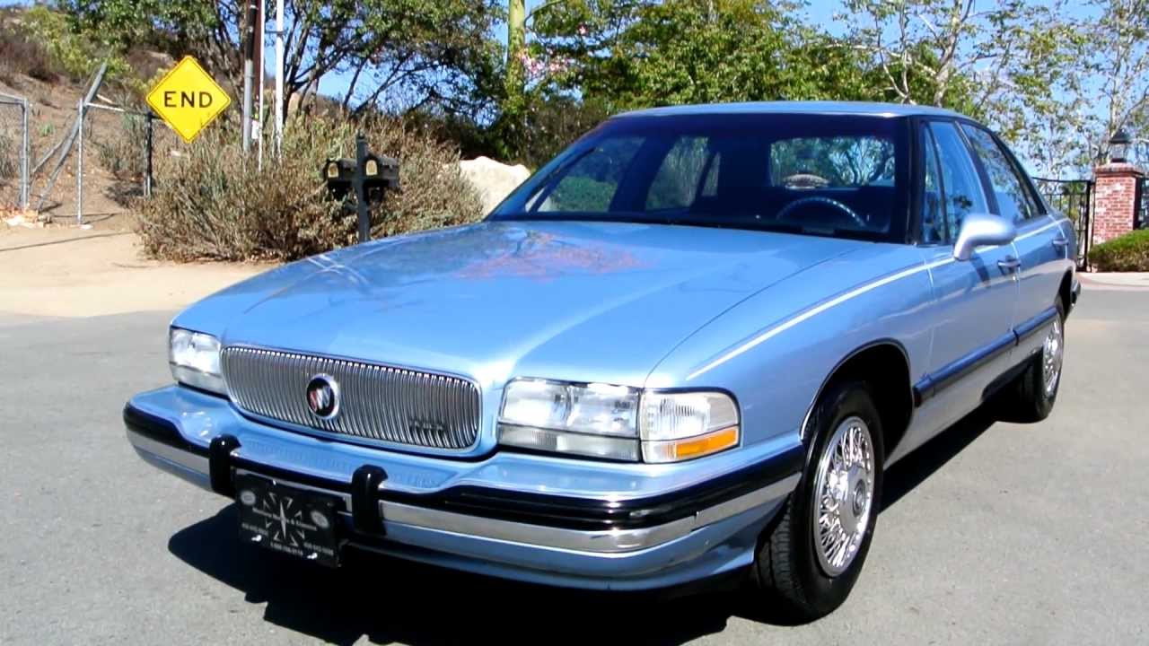 1992 Buick LeSabre 1 Owner 83,000 Orig Miles 3800 3.8 L V6 Olds GM MPG Car CHEAP