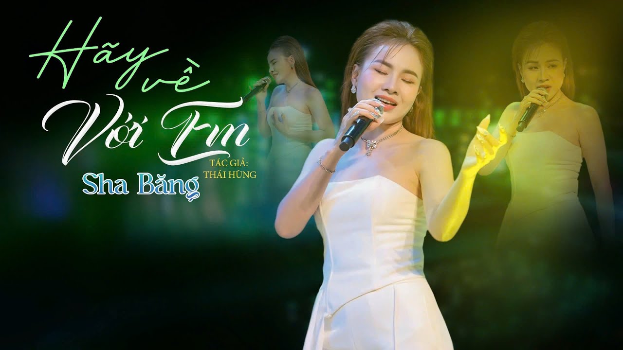 HÃY VỀ VỚI EM (Modern Talking) || st Thái Hùng || Sha Băng 🎤 mây lam chiều còn buồn trong tiễn đưa…