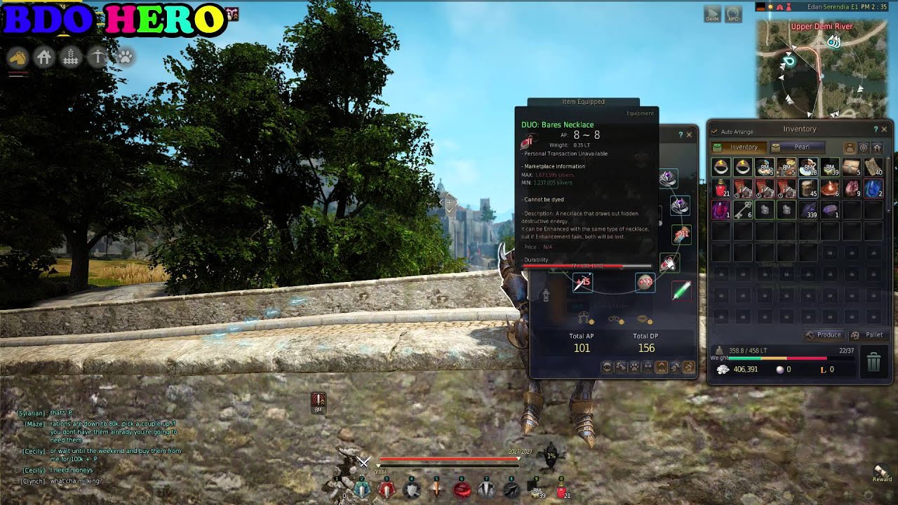 Black Desert Accuracy Break Down