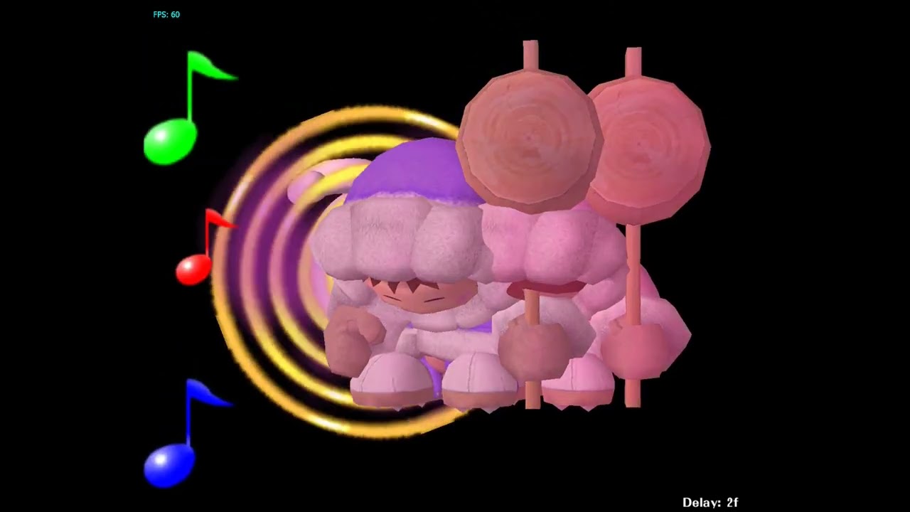 SSBM: All Sleep Animations