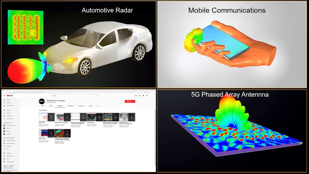 ANSYS HFSS: Mitigating RF Desense — Part 7