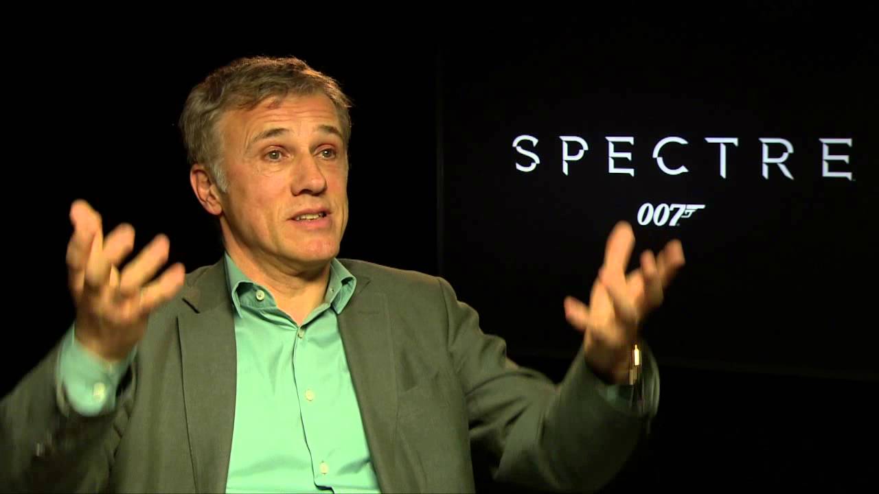 Spectre Interview: Christoph Waltz