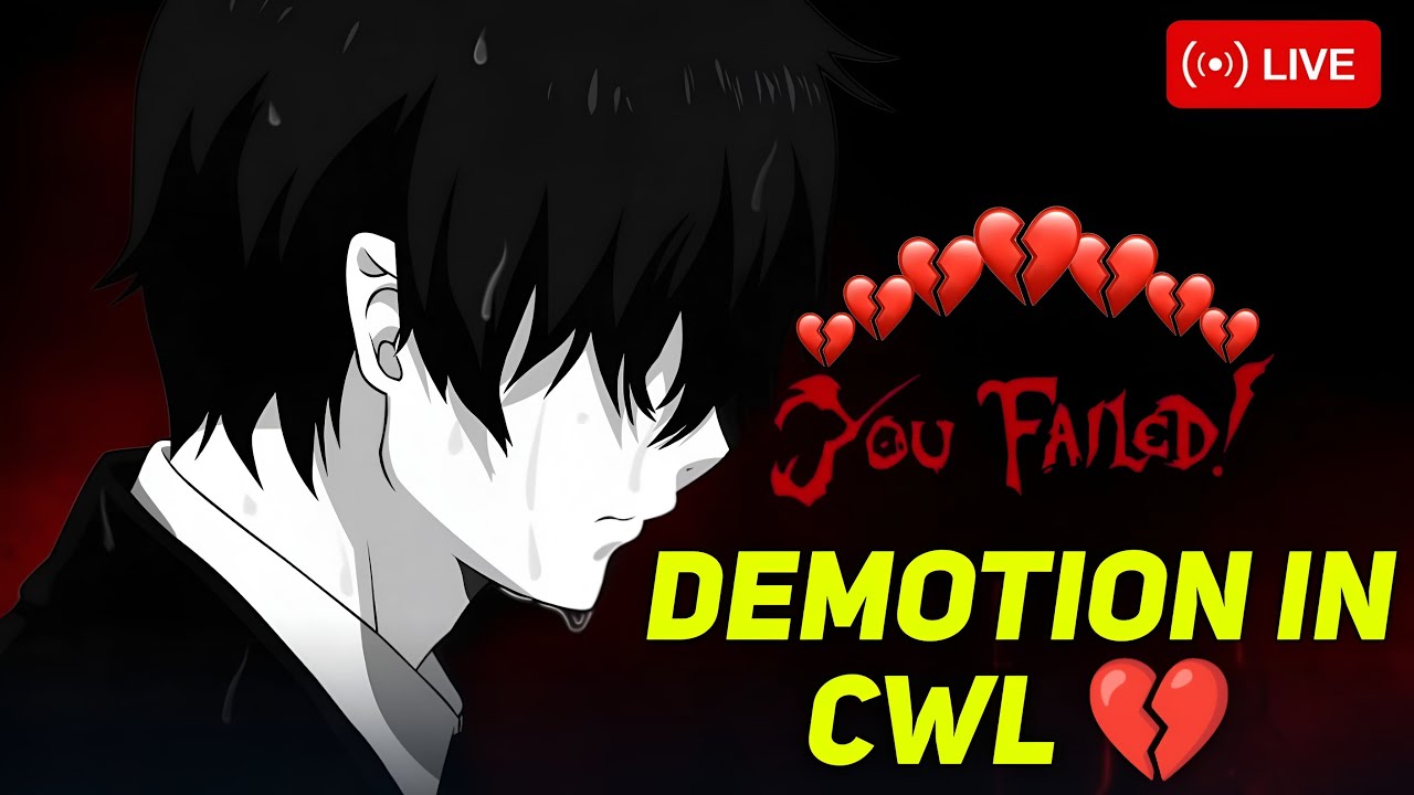 CWL Disaster 😭 | We Are Losing But Fighting Till End 💪 | War Attacks, Base Visit & Fun