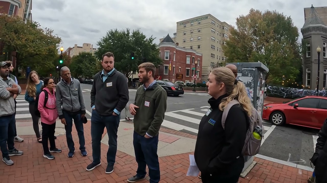 AEI DC Foggy Bottom Walking Tour October 2023
