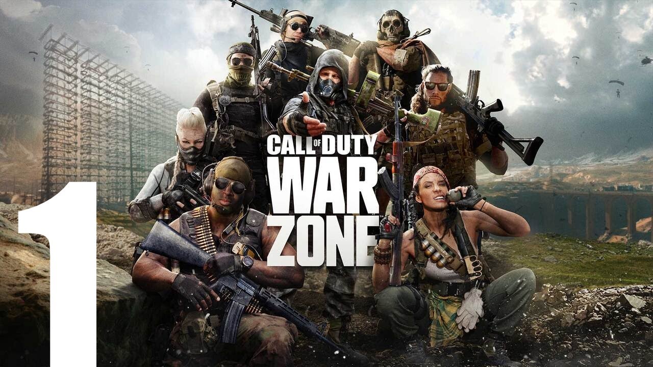 Just Warming Up | Call of Duty Warzone Part 1