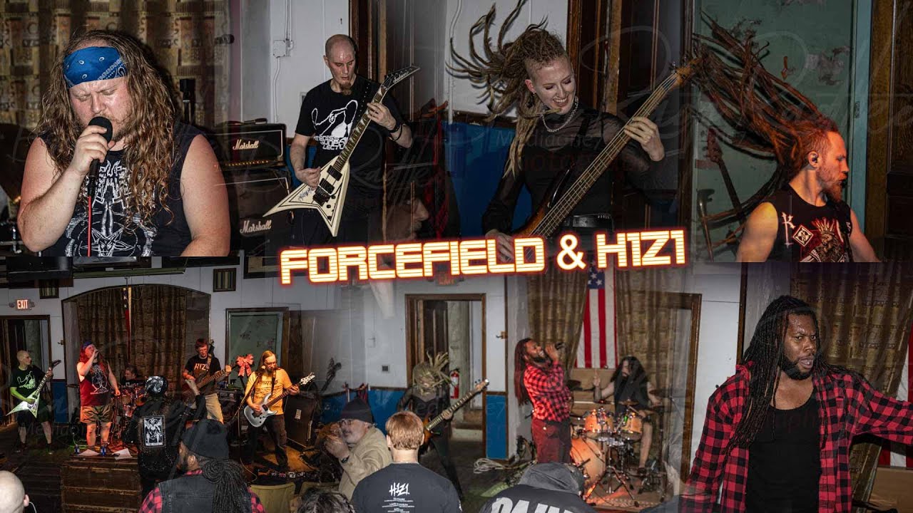 Krampusfest II at the Vaudette theater with Forcefield, H1Z1 and The Time Machine Bands