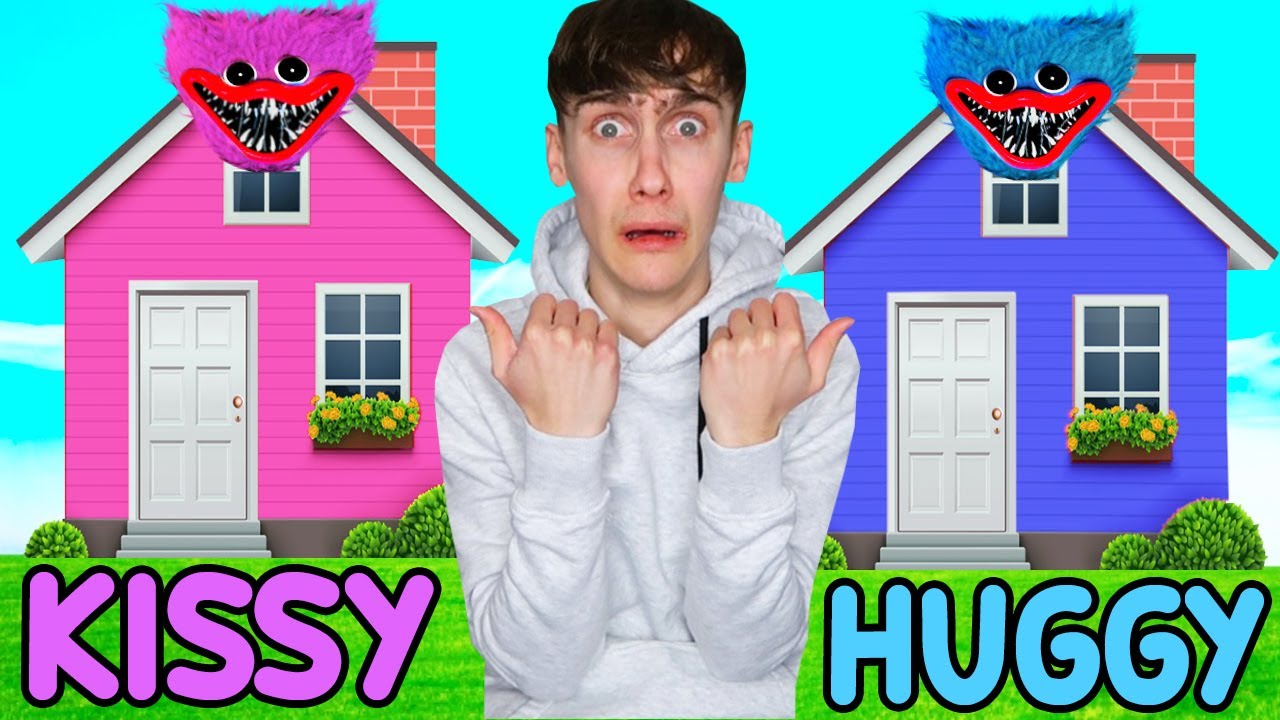 Het Huis Van Huggy Wuggy En Kissy Missy
