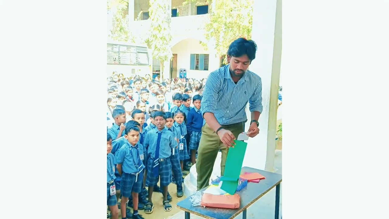 Waste Paper to Wow! ✂️✨ #wastepapercrafts #creativity #school #education #viral #trending #video