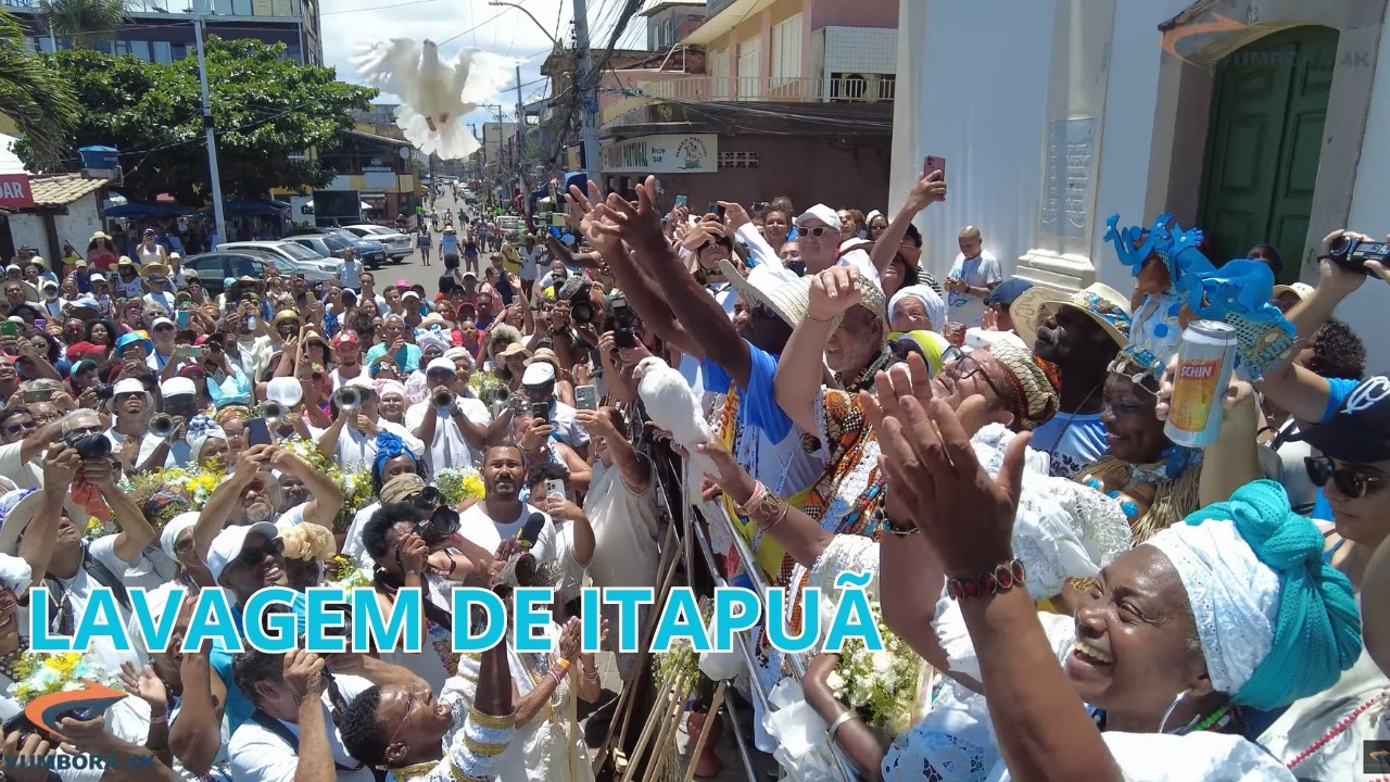 LAVAGEM DE ITAPUÃ 2026 | Tradição, Fé e Cultura em Salvador 🇧🇷