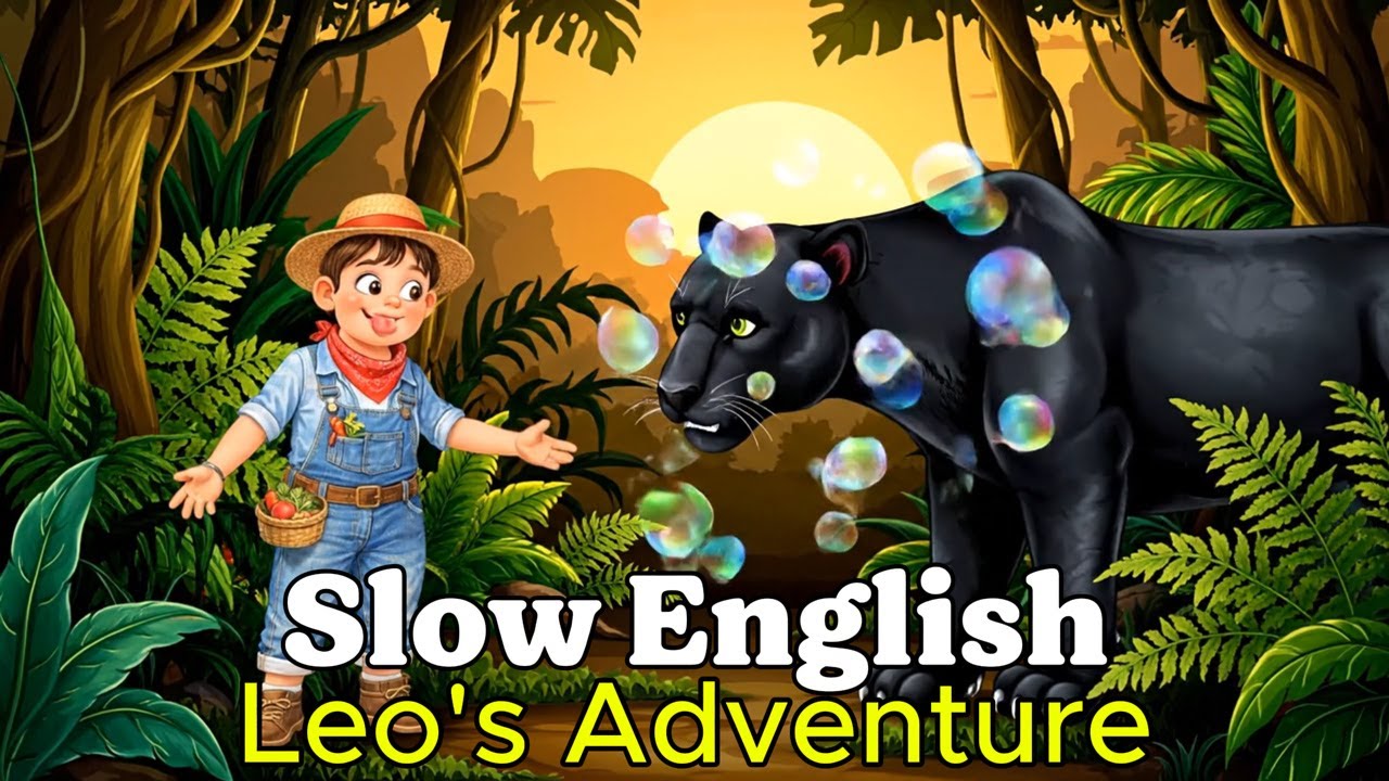 Leo's Adventure | a2 english listening
