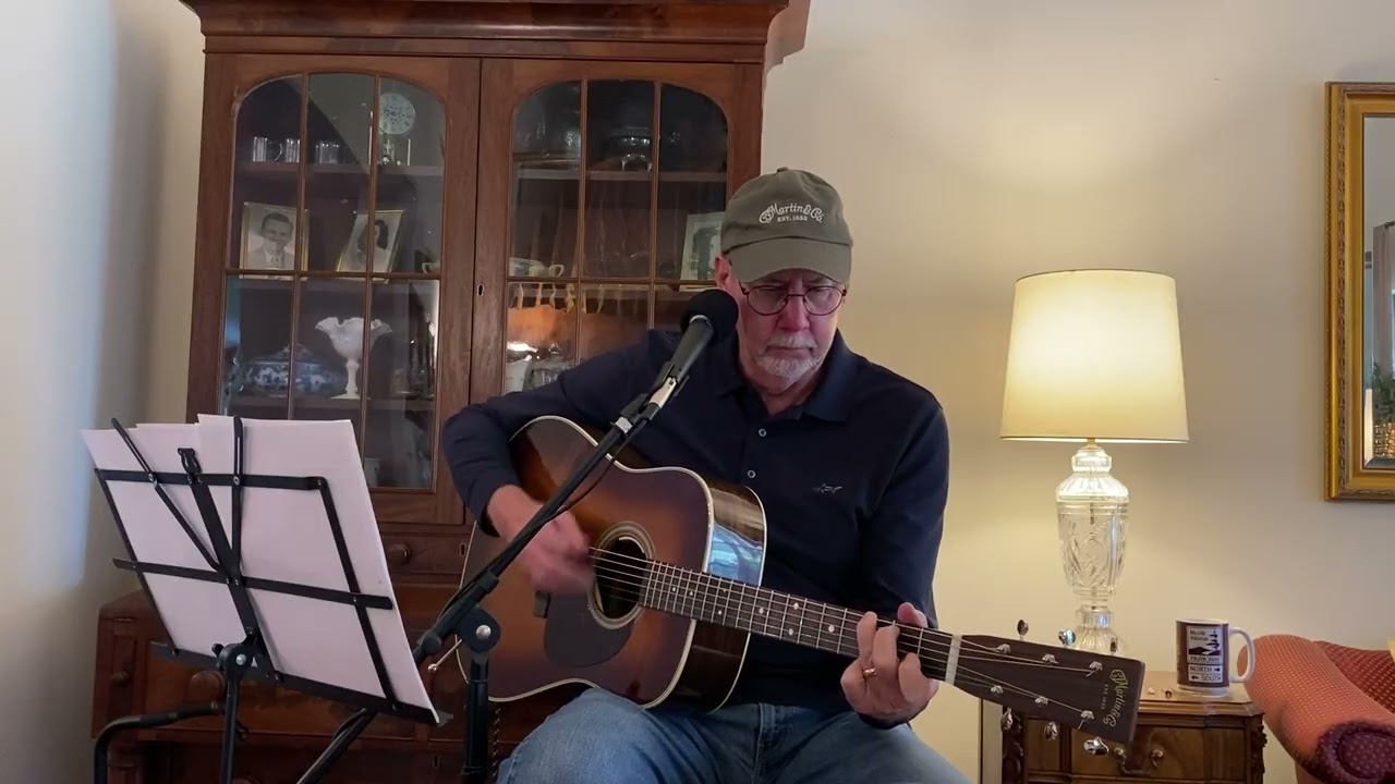 Fool If You Think It’s Over- Chris Rea, cover by John Fox
