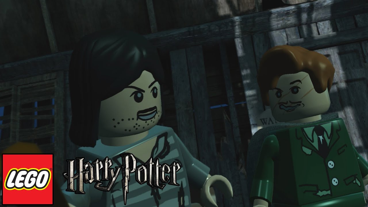 LEGO HARRY POTTER [EP09] - A Casa dos Gritos | Legendado em Português [PT-BR]