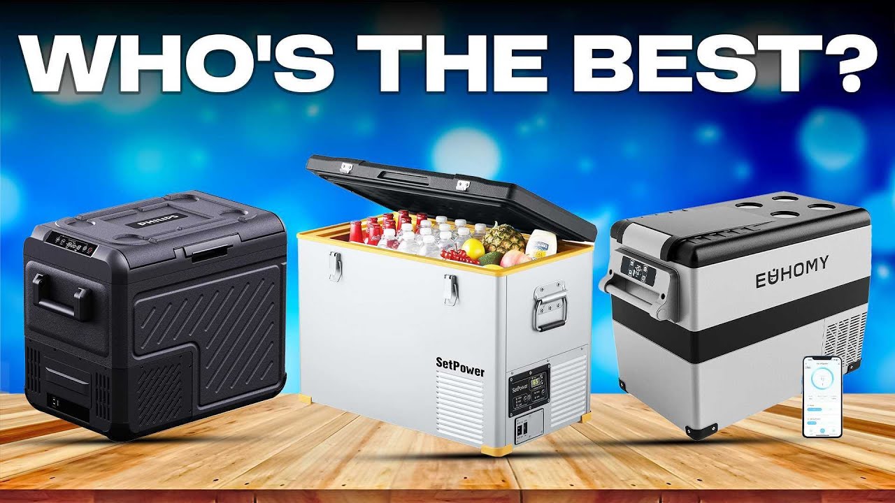 TOP 5 Best Portable Freezer for Camping [ 2025 Buyer's Guide ]