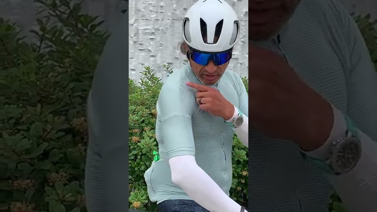 New Pearl Izumi Pro Mesh jersey Levitate Chamois bibs!