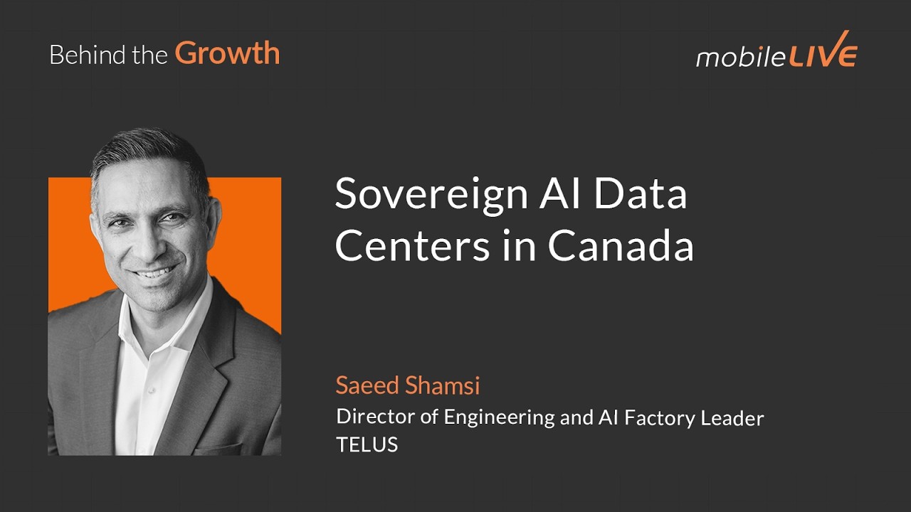Saeed Shamsi on Sovereign AI Data Centers in Canada | Behind the Growth