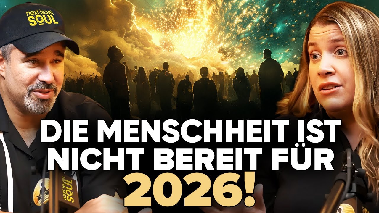Top-MEDIUM enthüllt SCHEIDEWEG 2026: BEWUSSTSEIN hoch oder STURZ? | Marisa Liza Pell