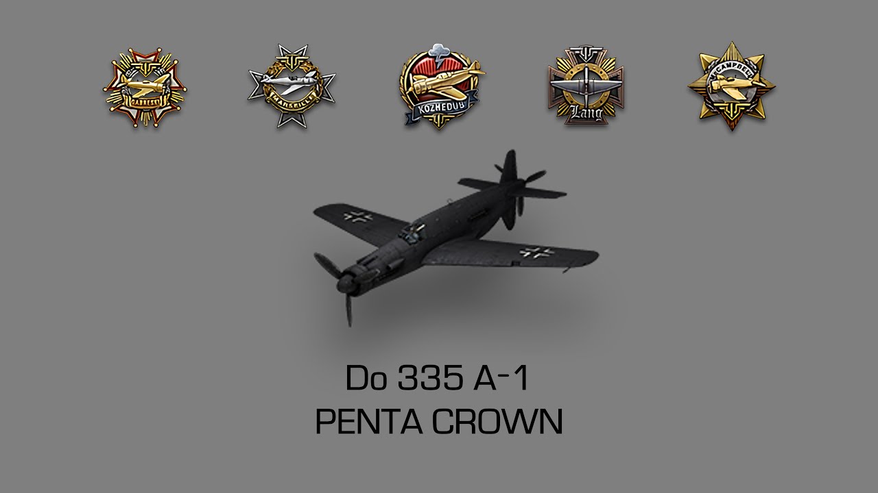 [NA_230730] World of Warplanes Do 335 A-1 Gameplay ~PENTA CROWN~