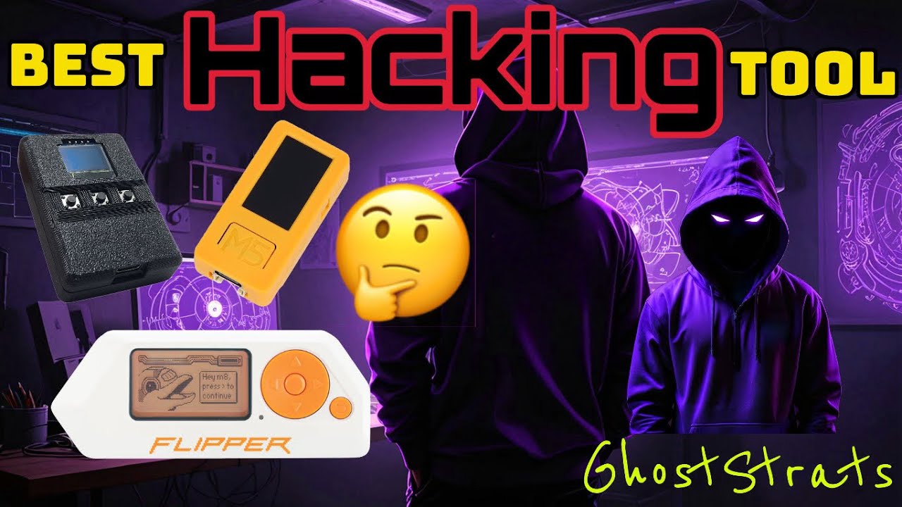 Flipper Zero, BLE Shark Nano и M5StickC Plus2: что лучше для вас?