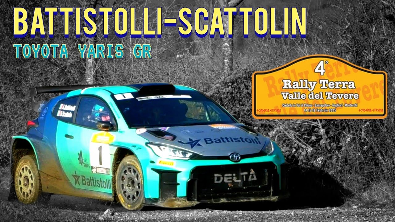 Rally Terra Valle del Tevere 2025 || Battistolli-Scattolin || Toyota Yaris GR