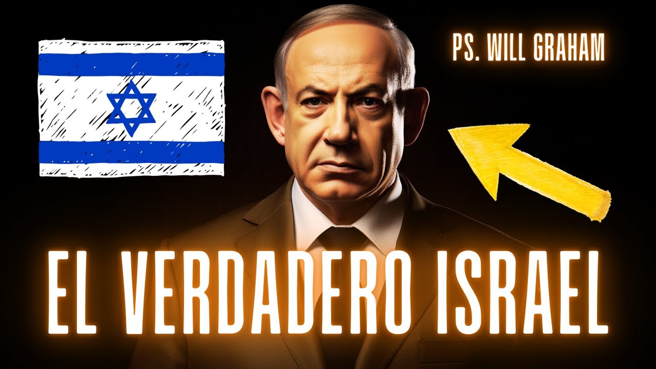 Santiago 1:1 (#Stg1) | ¿Quién es el VERDADERO Israel? | @PastorWillGraham(Igl. Evangélica Almería)