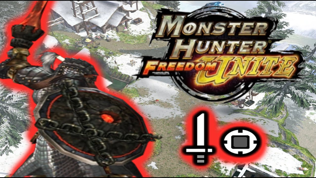 【MHFU】Los mejores sets para la Espada Escudo!!