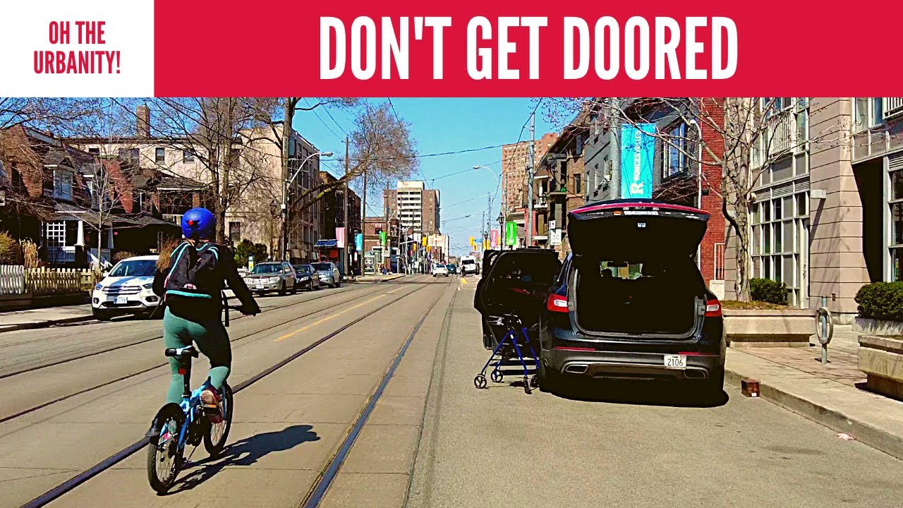 Roncesvalles: A Good Place to Get Doored (Toronto)